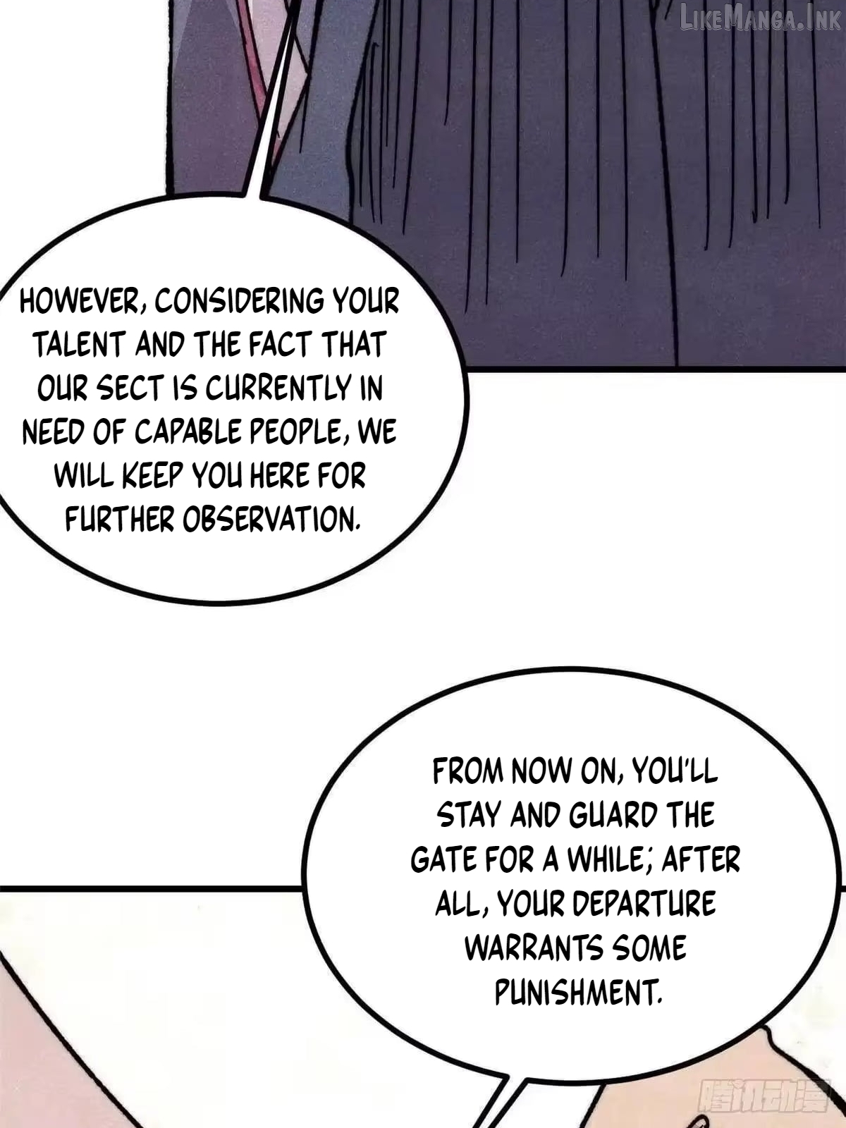 All Hail the Sect Leader Chapter 529  - page 18